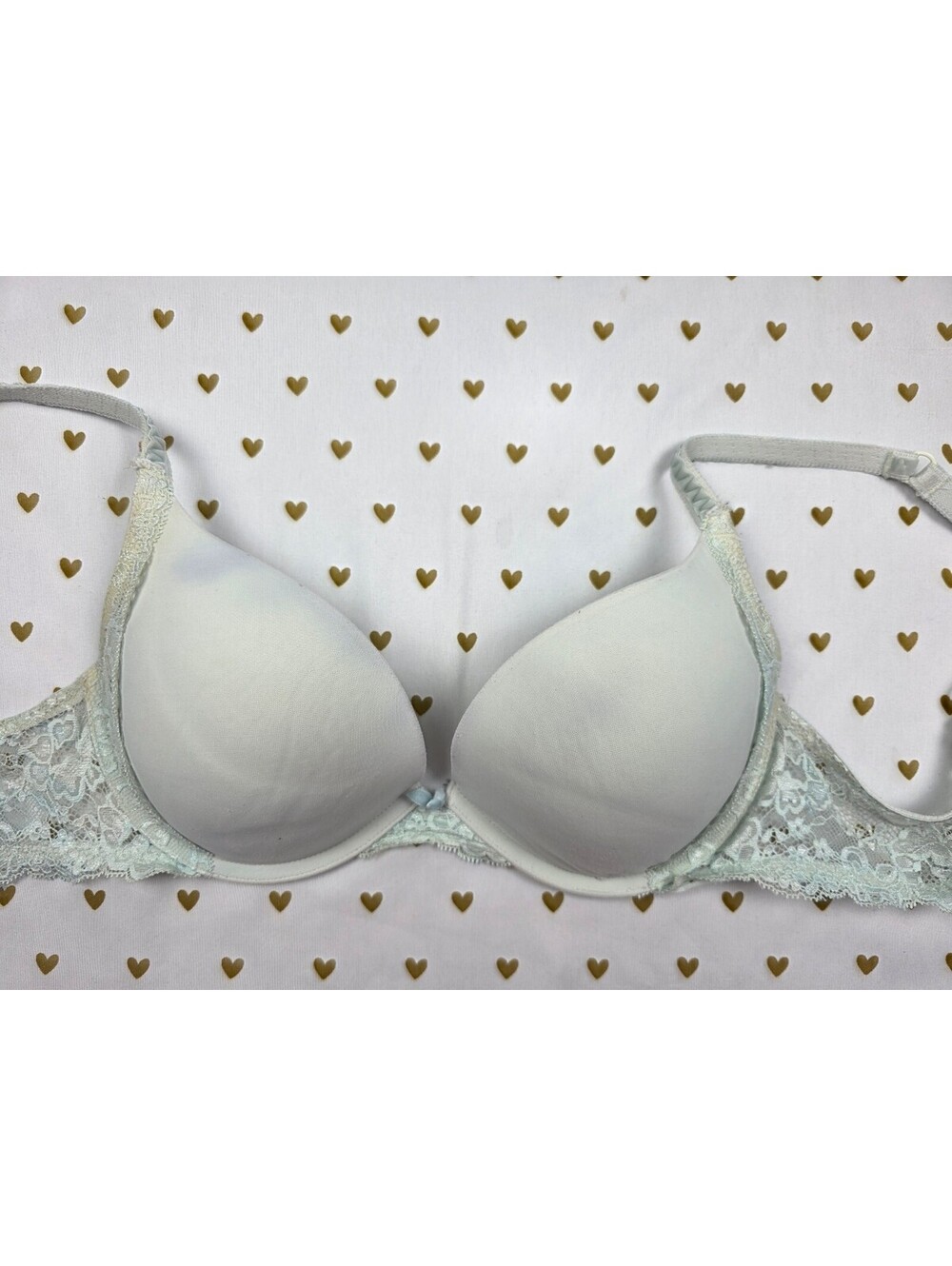 Victorias Secret Vintage Push Up Bra Y2k 36C